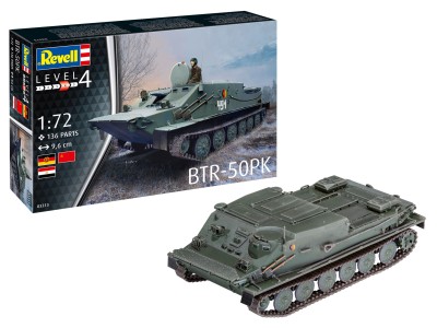 REVELL 03313 1:72 BTR-50PK ex Toxso