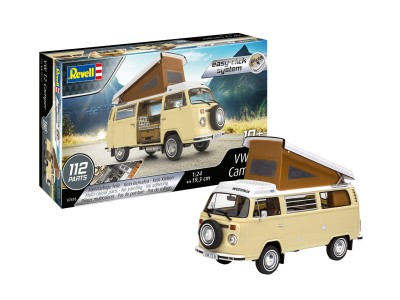 REVELL 07676 1:24 VW T2 Camper [easy-click SYSTEM]