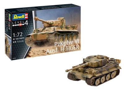 REVELL 03262 1:72 PZKPFW VI TIGER Ausf.H