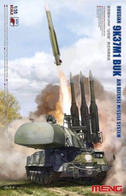 MENG SS014 1:35 Russian 9K37M1 BUK Air Defense Missile