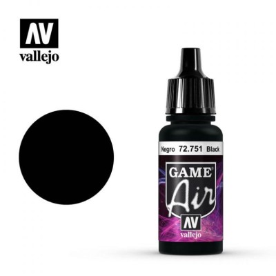 VALLEJO GAME AIR 72751 BLACK