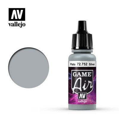 VALLEJO GAME AIR 72752 SILVER