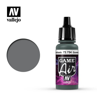 VALLEJO GAME AIR 72754 GUNMETAL