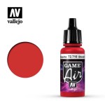 VALLEJO GAME AIR 72710 BLOODY RED
