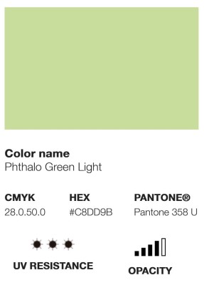 MTN Water Based 300 Spray RV-124 Phthalo Green Light 300ml 