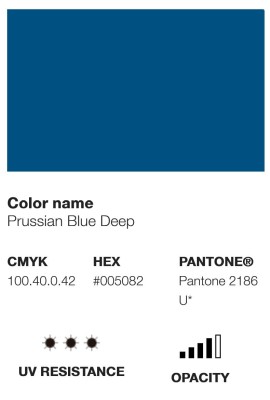 MTN Water Based 300 Spray RV-154 Prussian Blue Deep 300ml 