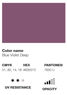 MTN Water Based 300 Spray RV-167 Blue Violet Deep 300ml 