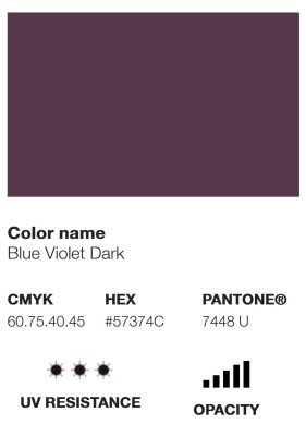 MTN Water Based 300 Spray RV-169 Blue Violet Dark 300ml 