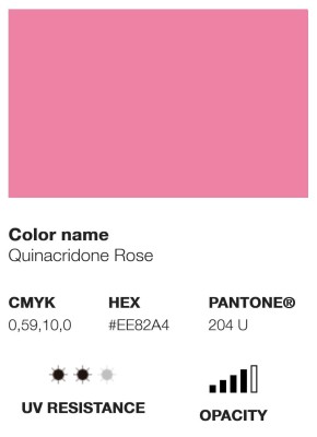 MTN Water Based 300 Spray RV-211 Quinacridone Rose 300ml 