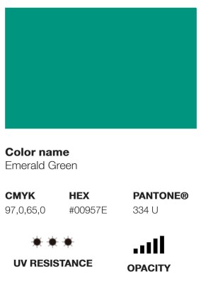 MTN Water Based 300 Spray RV-21 Emerald Green 300ml 