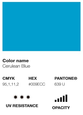 MTN Water Based 300 Spray RV-217 Cerulean Blue 300ml 