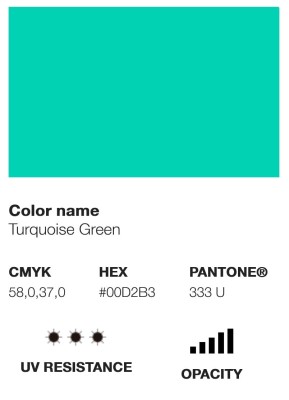 MTN Water Based 300 Spray RV-219 Turquoise Green 300ml 