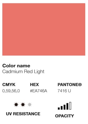 MTN Water Based 300 Spray RV-223 Cadmium Red Light 300ml 