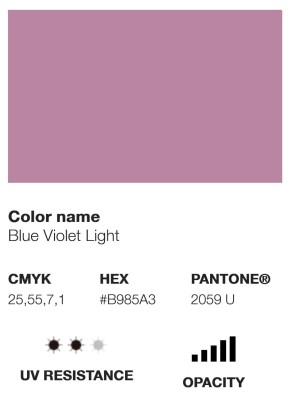 MTN Water Based 300 Spray RV-224 Blue Violet Light 300ml 