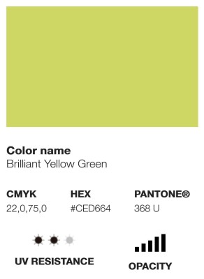 MTN Water Based 300 Spray RV-236 Brilliant Yellow Green 300ml 