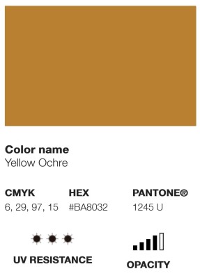 MTN Water Based 300 Spray RV-264 Yellow Ochre 300ml 