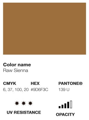 MTN Water Based 300 Spray RV-265 Raw Sienna 300ml 