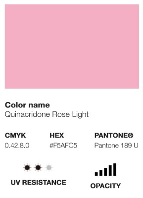 MTN Water Based 300 Spray RV-323 Quinacridone Rose Light 300ml 