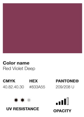 MTN Water Based 300 Spray RV-324 Red Violet Deep 300ml 