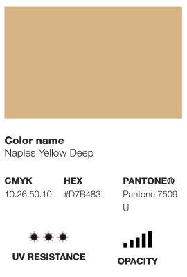 MTN Water Based 300 Spray RV-330 Naples Yellow Deep 300ml 