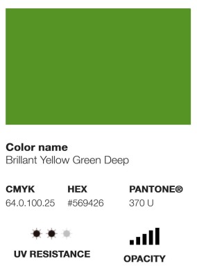 MTN Water Based 300 Spray RV-334 Brillant Yellow Green Deep 300ml 