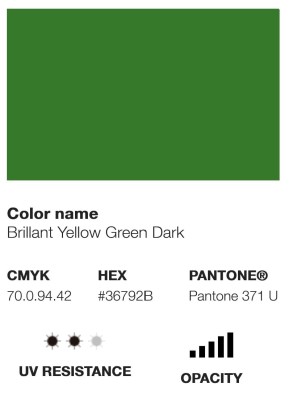 MTN Water Based 300 Spray RV-335 Brillant Yellow Green Dark 300ml 