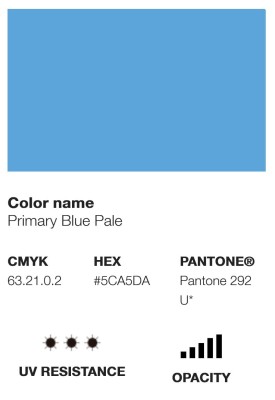 MTN Water Based 300 Spray RV-336 Primary Blue Pale 300ml 