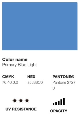 MTN Water Based 300 Spray RV-337 Primary Blue Light 300ml 