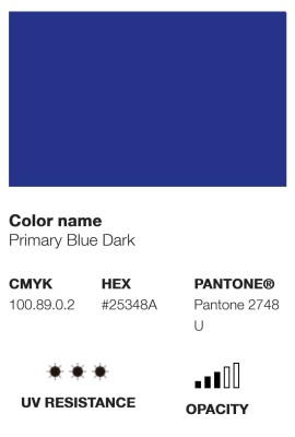 MTN Water Based 300 Spray RV-340 Primary Blue Dark 300ml 