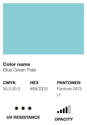 MTN Water Based 300 Spray RV-341 Blue Green Pale 300ml 