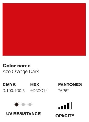 MTN Water Based 300 Spray RV-347 Azo Orange Dark 300ml 