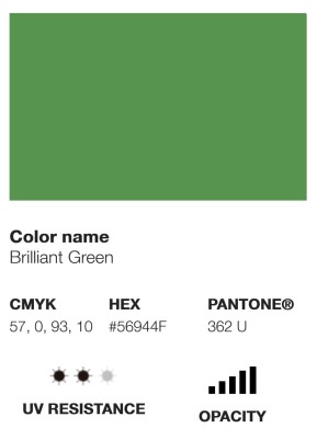 MTN Water Based 300 Spray RV-6018 Brilliant Green 300ml 