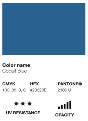 MTN Water Based 300 Spray RV-68 Cobalt Blue 300ml 