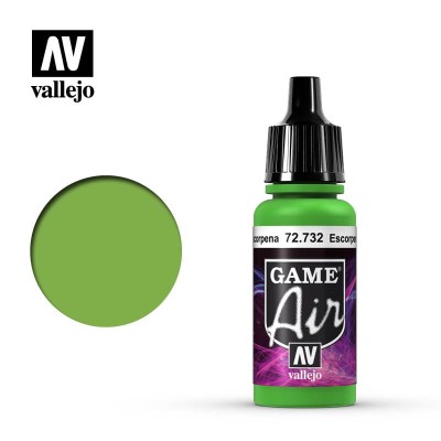 VALLEJO GAME AIR 72732 ESCORPENA GREEN