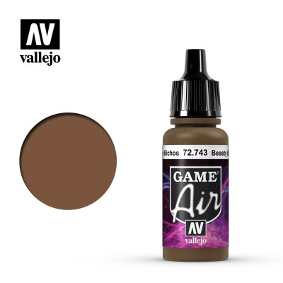 VALLEJO GAME AIR 72743 BEASTY BROWN