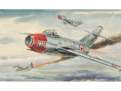 TRUMPETER 02806 1:48 Mikoyan-Gurevich MiG-15 bis Fagot-B