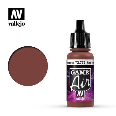 VALLEJO GAME AIR 72772 RED TERRACOTA