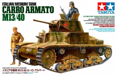 TAMIYA 35296 1:35 Italian Medium Tank Carro Armato M13/40