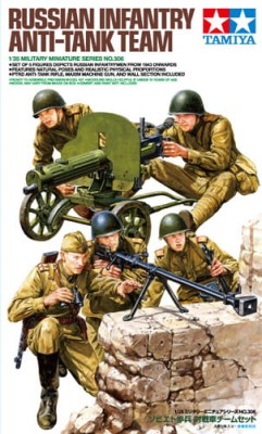 TAMIYA 35306 1:35 Russian Infantry Anti-Tank Team