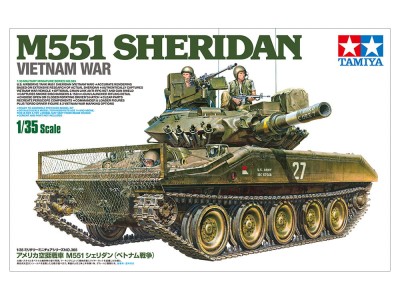 TAMIYA 35365 1:35 TANK M551 SHERIDAN