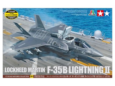 TAMIYA 60791 LOCKHEAD MARTIN F-35B  LIGHTNING II