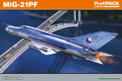EDUARD 70143 1:72 MIG-21PF ProfiPACK EDITION