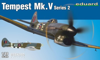 EDUARD 84170 1:48 TEMPEST MK.V SERIES 2 