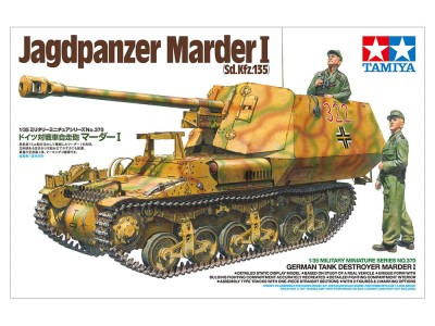 TAMIYA 35370 JAGDPANZER DESTROYER MARDER Sd. Kfz 135