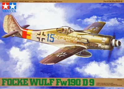 TAMIYA 61041 1:48 FW-190 D9