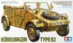 TAMIYA 35213 1:35 German PKW Typ k1 Kübelwagen Type 82( Africa Corps )