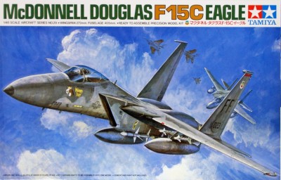 TAMIYA 61029 1:48 McDonnell Douglas F-15C Eagle
