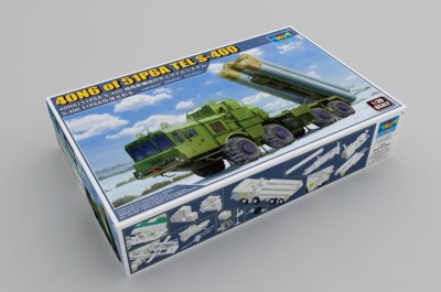 TRUMPETER 01057 1:35 40N6 of 51P6A TEL S-400