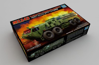TRUMPETER 01067 1:35 M1142 Tactical Fire Fighting Truck (TFFT)