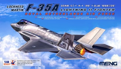 MENG LS011 1:48 F-35 A Lightning II Royal Netherlands Air Force